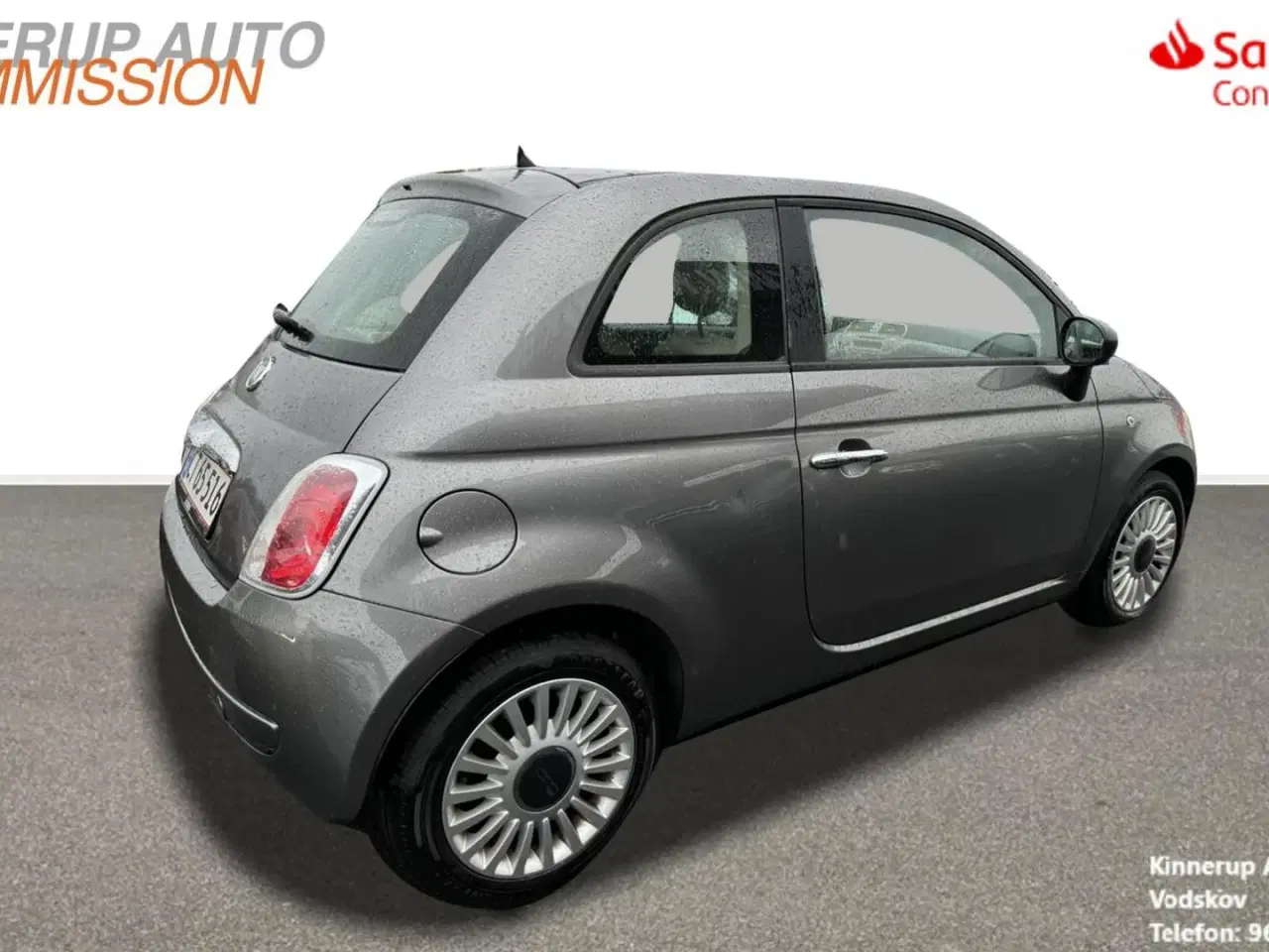 Billede 3 - Fiat 500 1,2 Pop 69HK 3d