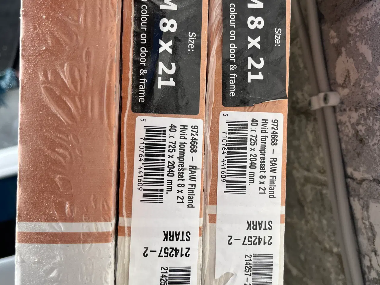 Billede 2 - 3 dørblade Raw m8 X21