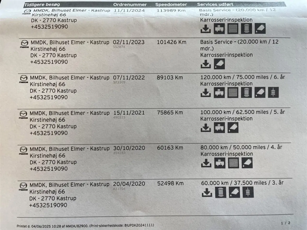 Billede 10 - Mazda 3 2,2 Skyactiv-D Optimum 150HK 5d 6g