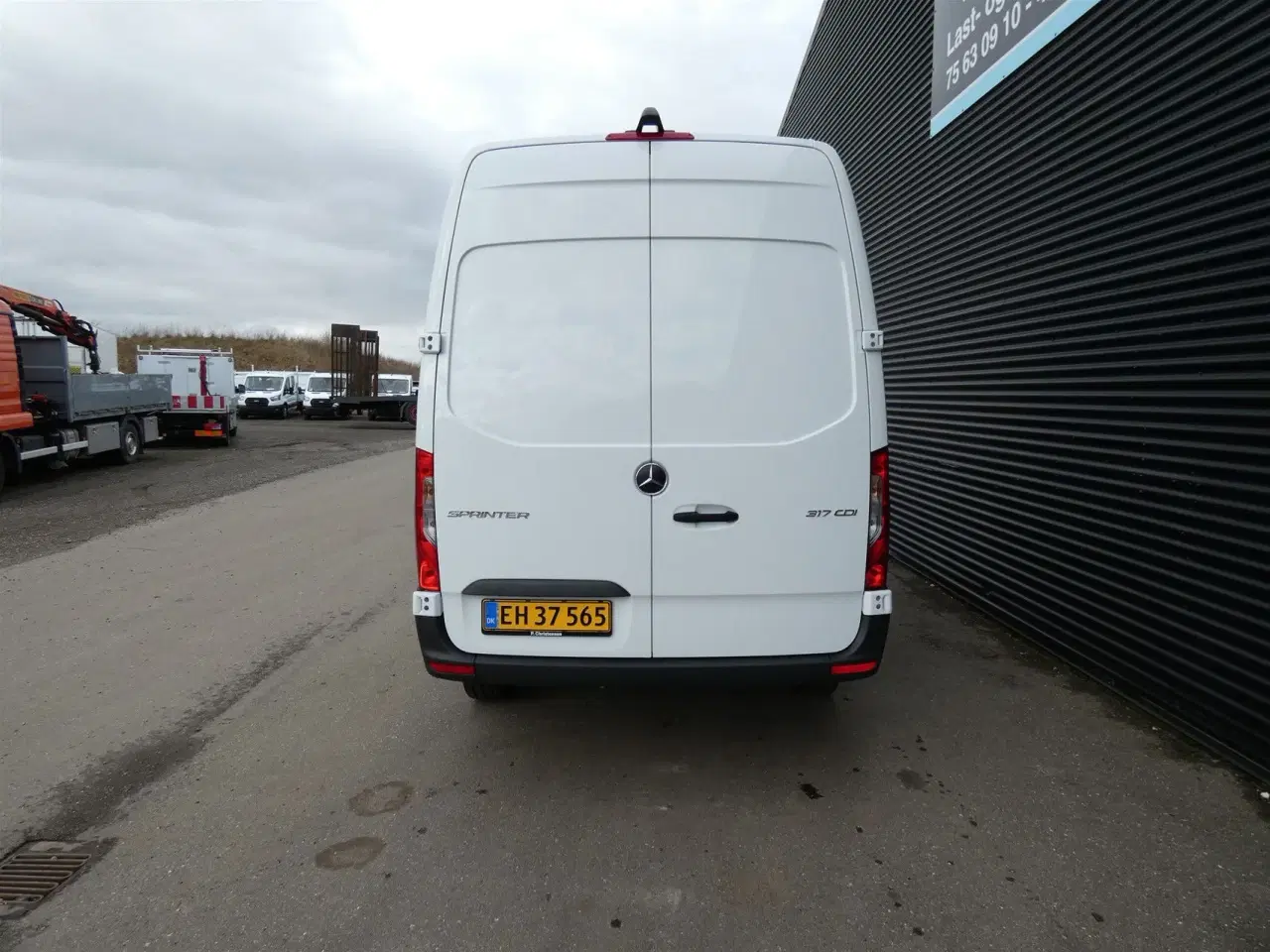 Billede 7 - Mercedes-Benz Sprinter 317 2,0 CDI A2 H2 RWD 9G-Tronic 170HK Van Aut.