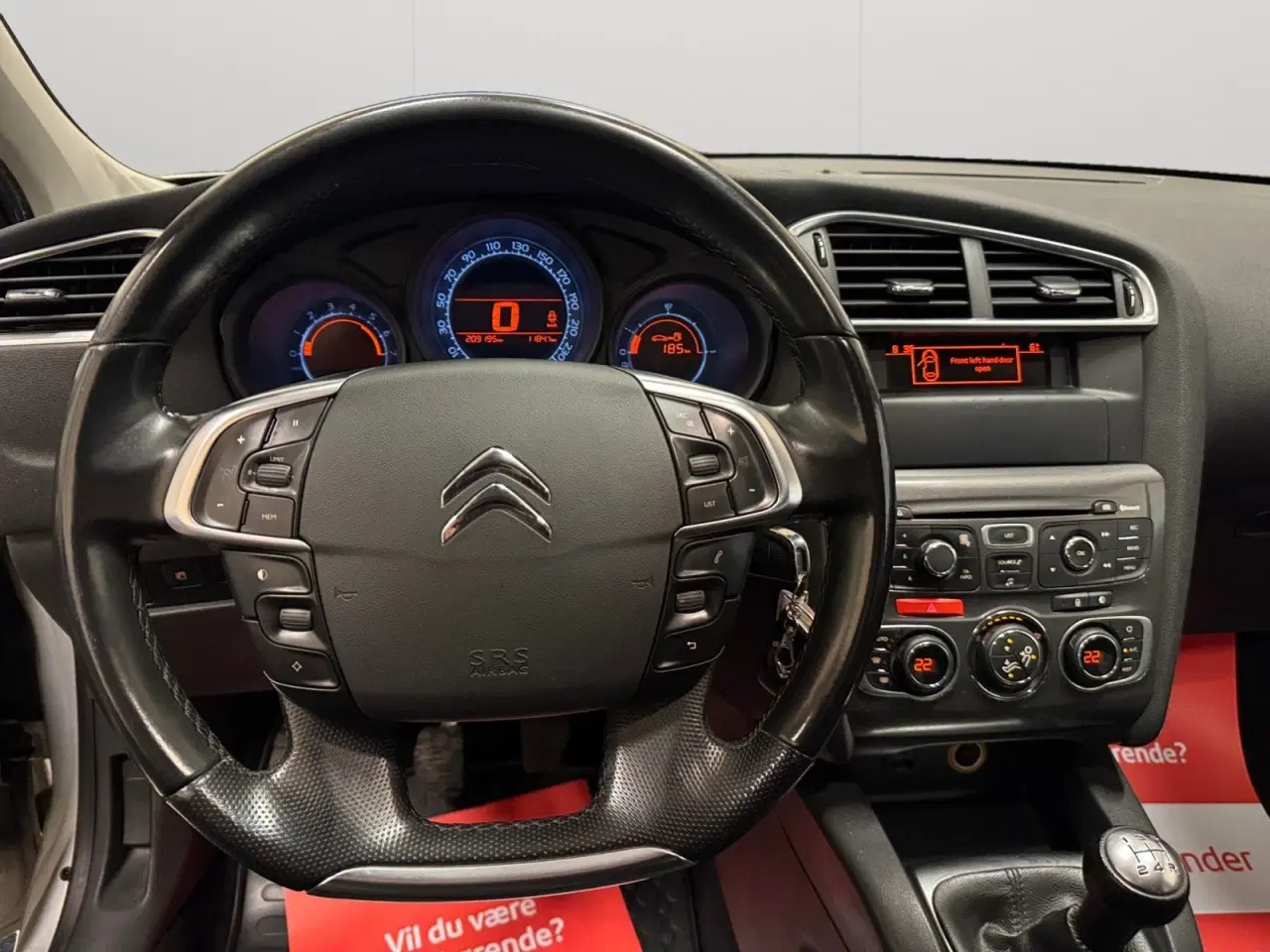 Billede 6 - Citroën C4 1,6 HDi 92 Seduction