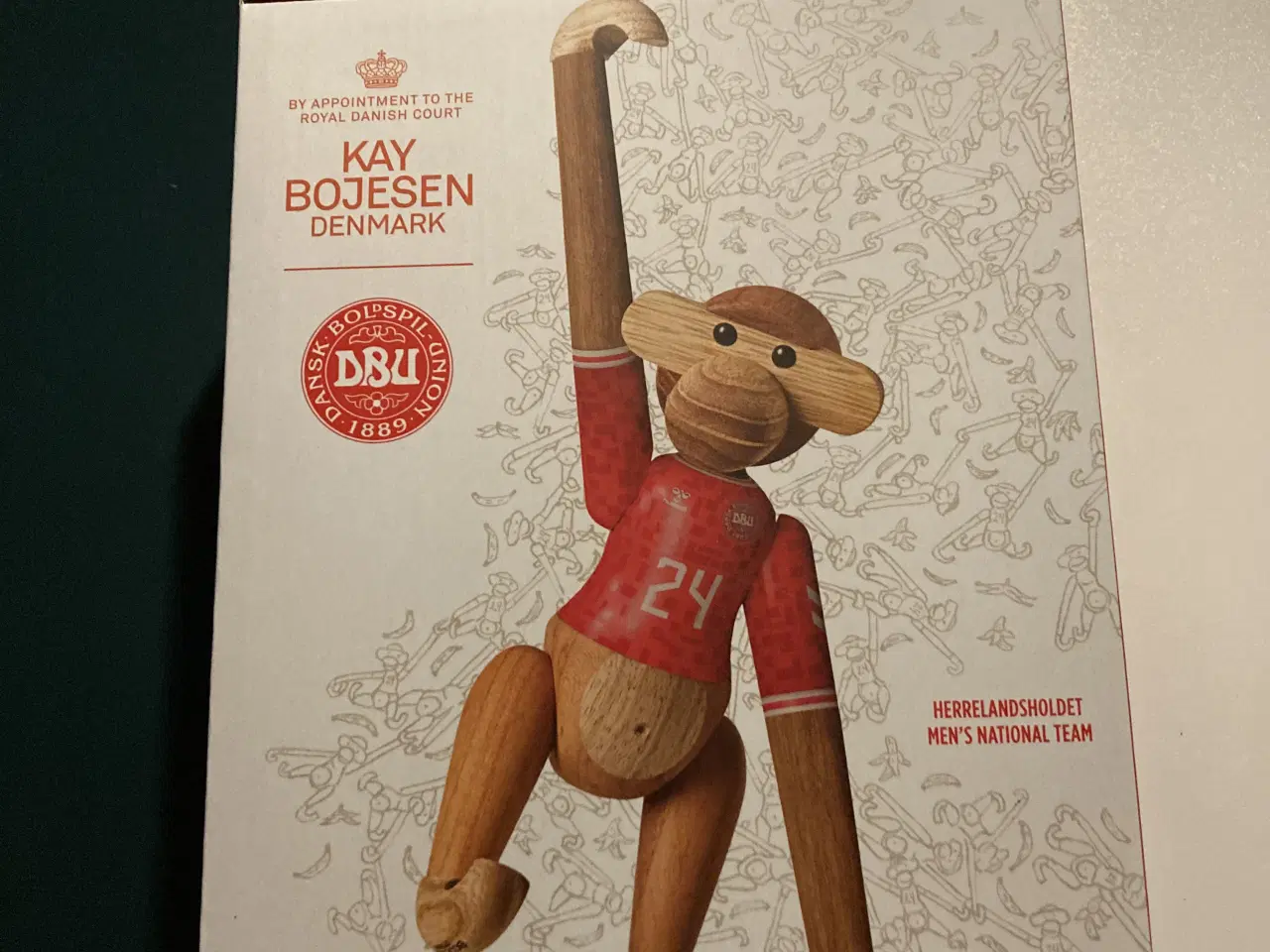 Billede 1 - Kay Bojesen lille abe dbu