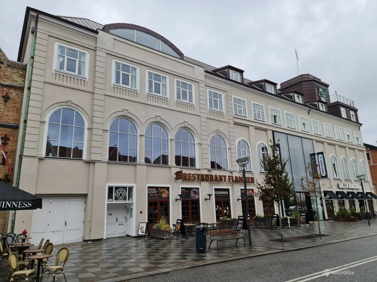 Billede 1 - Moderne kontorfællesskab i historisk bygning midt i Aalborg
