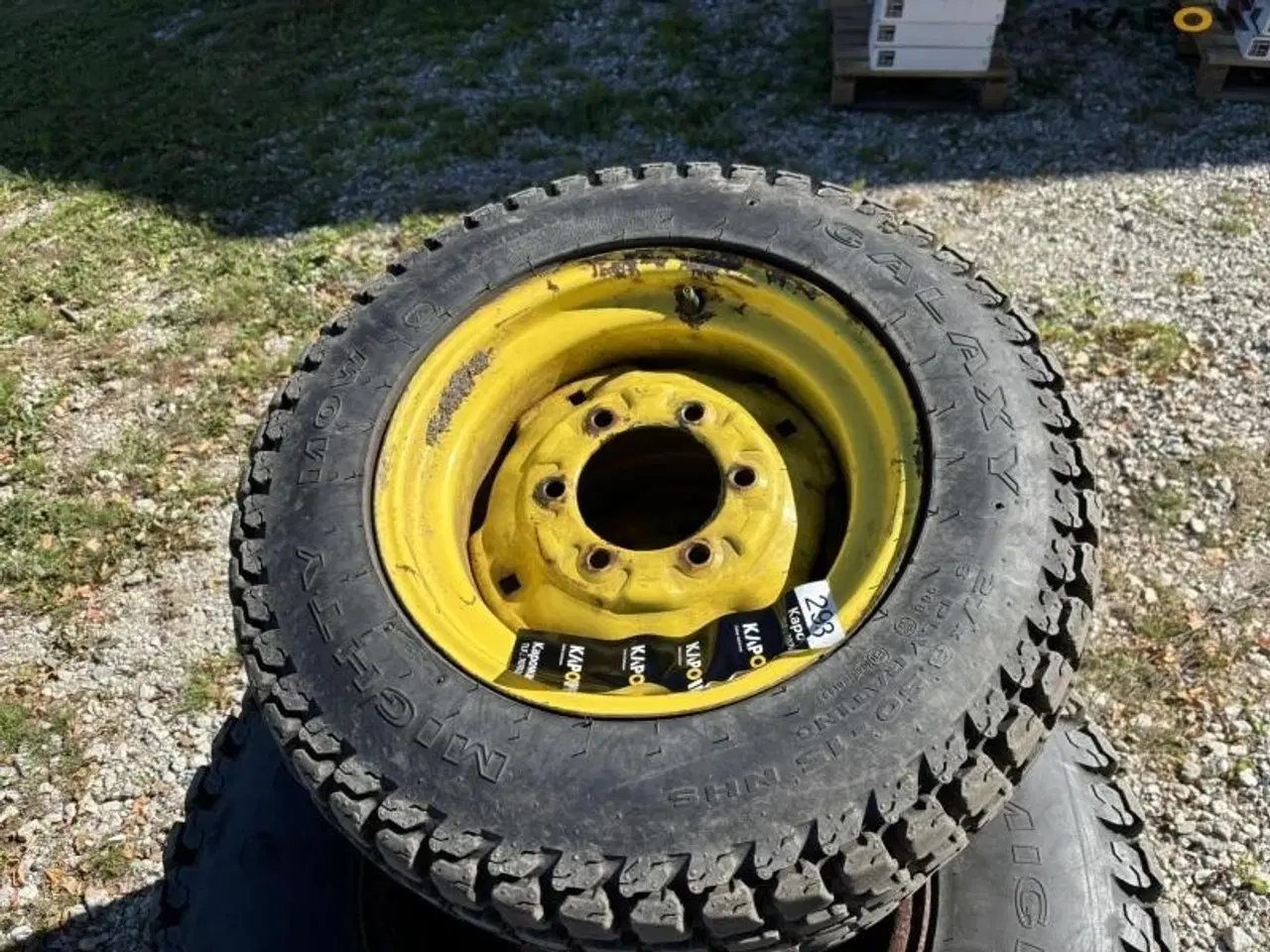 Billede 8 - John Deere Hjul