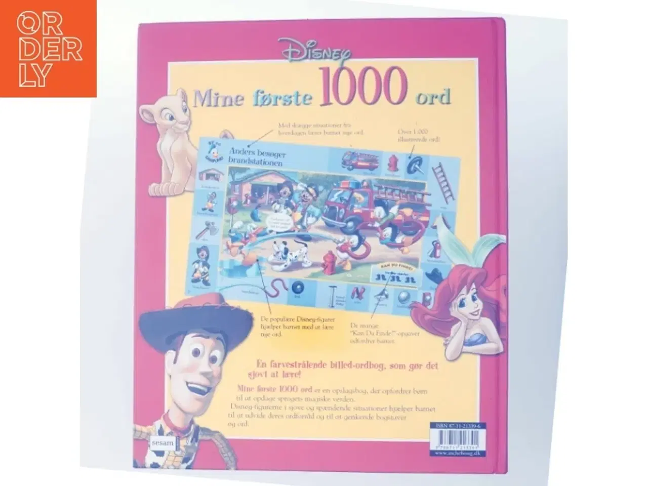 Billede 3 - Mine første 1000 ord (Bog)