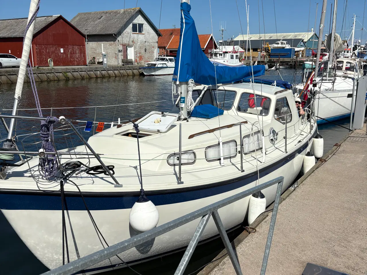 Billede 1 - LM 27 motorsejler
