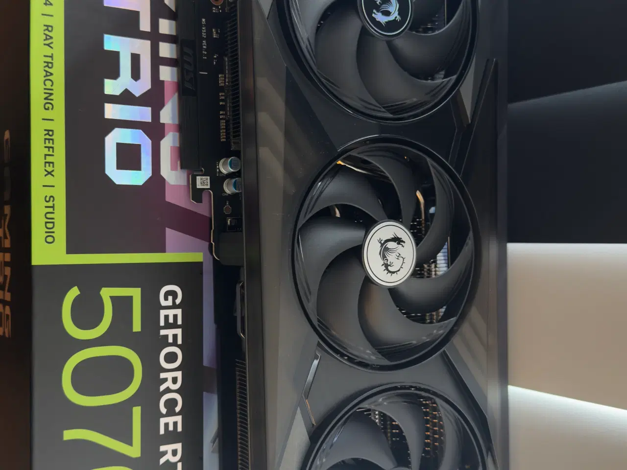Billede 2 - Rtx 5070 msi trio oc