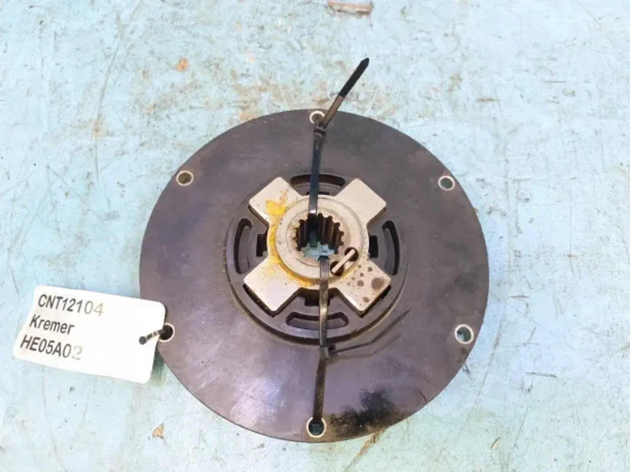 Billede 2 - Kramer 712 Plade 1000086448