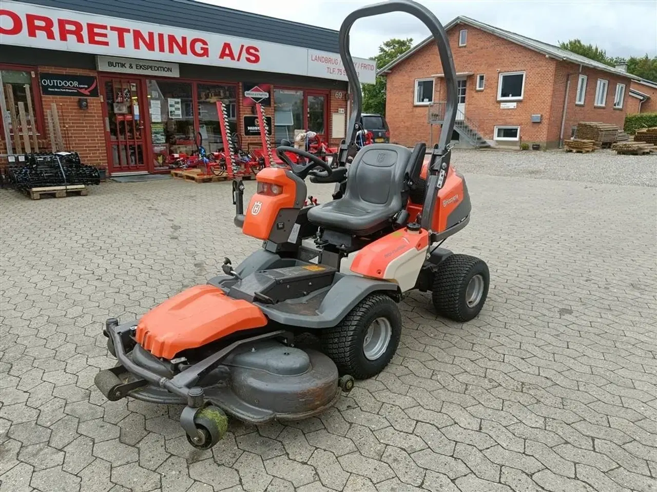 Billede 6 - Husqvarna P 524 inkl. Combi 122