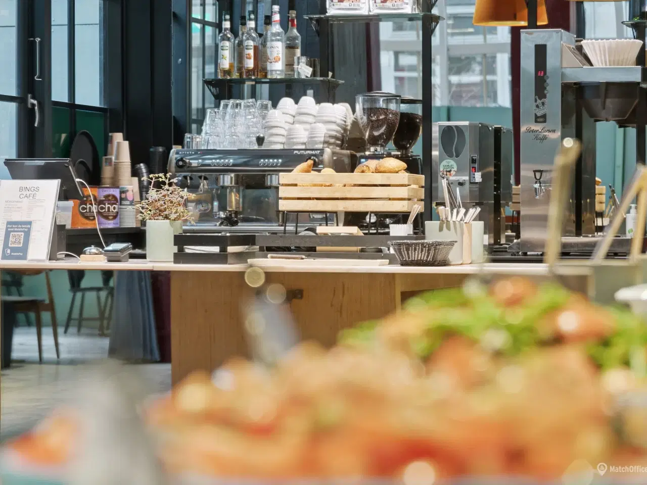 Billede 29 - Bliv en del af B!NGS: Lyst og moderne kontorlejemål med høj loftshøjde og privat terrasse