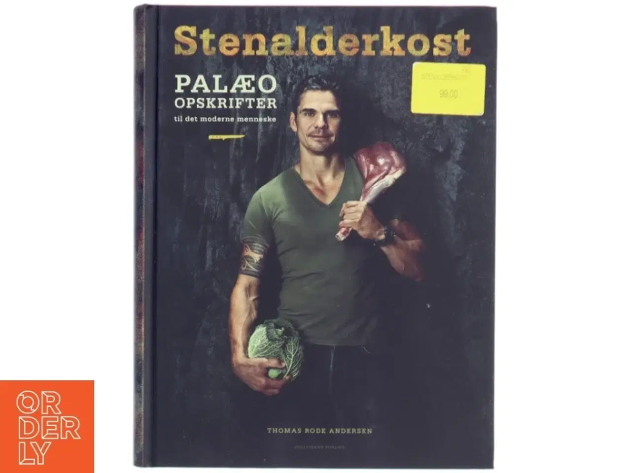 Billede 1 - Paleo kogebog af Thomas Rode Andersen