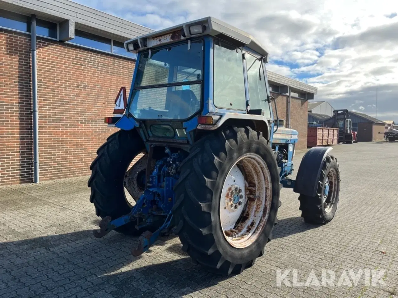 Billede 3 - Traktor Ford 7810