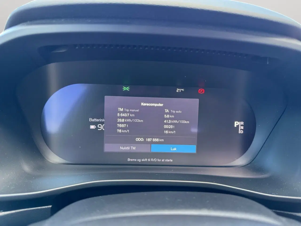 Billede 7 - Volvo XC40  P8 ReCharge Twin R-Design