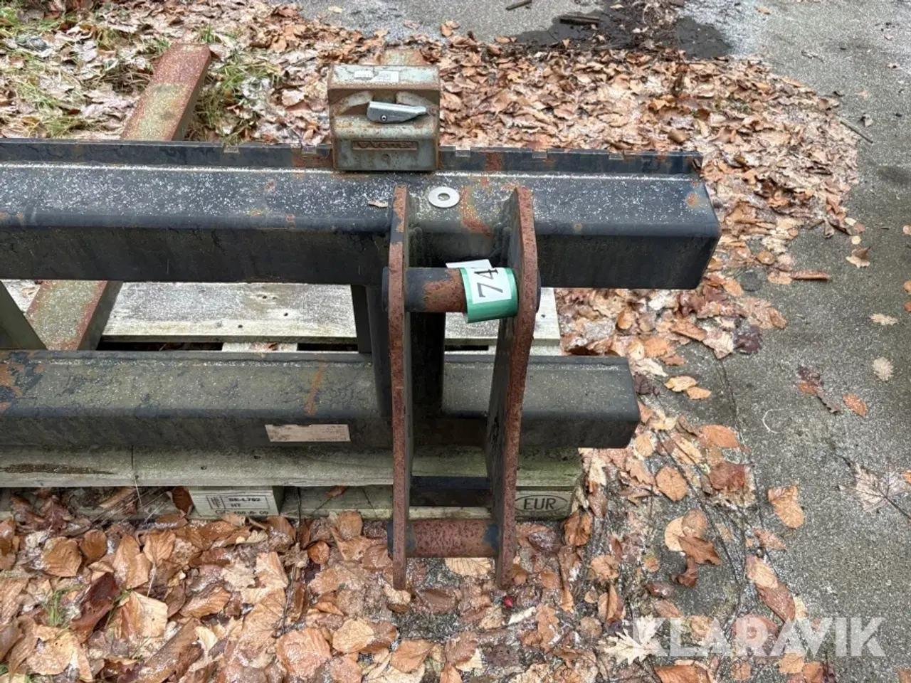 Billede 11 - Pallegafler Kirk maskinfabrik K15182