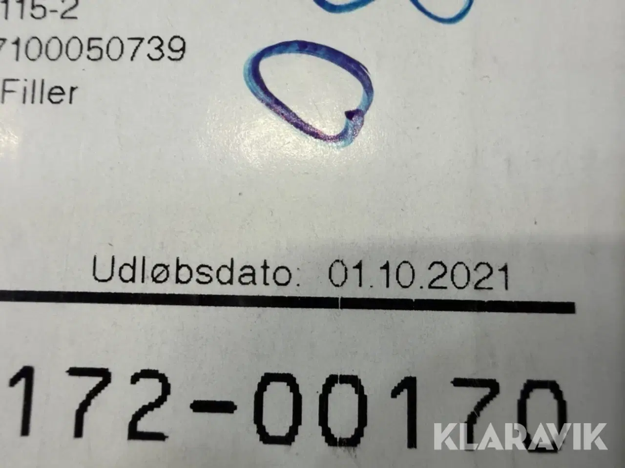 Billede 11 - Spartelmasse 3M Filler 6 kasser med 6 flasker i hver kasse