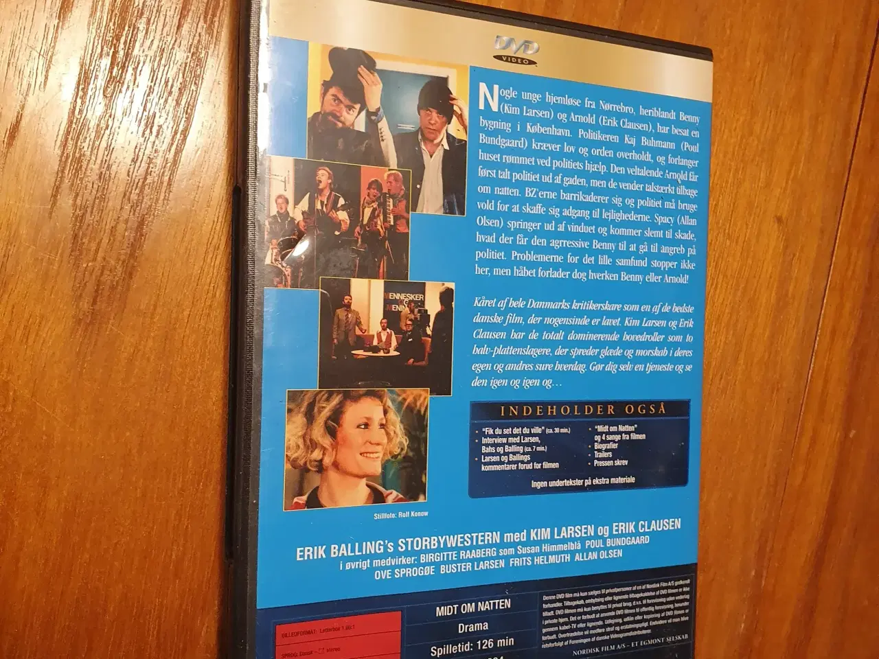 Billede 2 - Midt om natten DVD