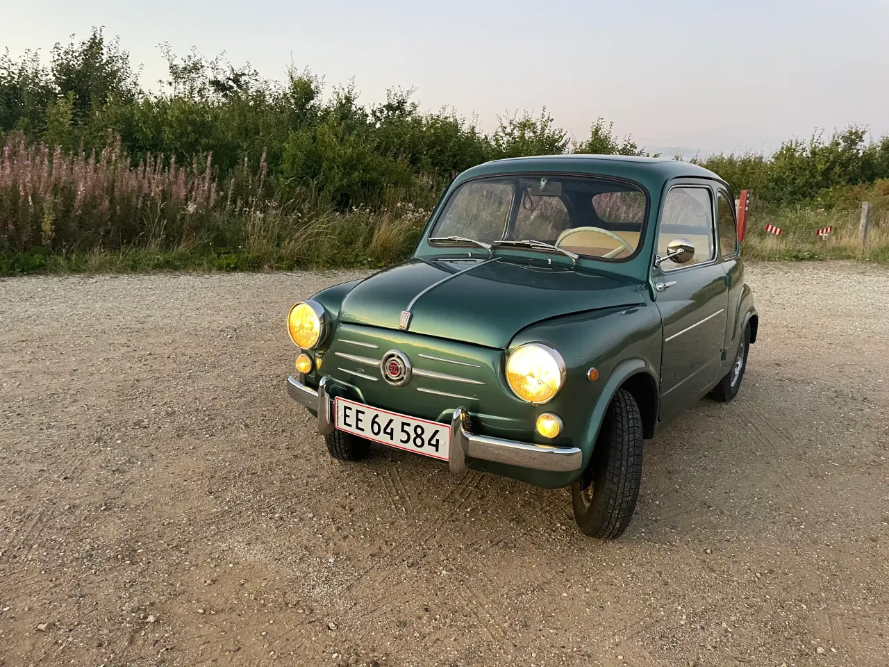 Billede 7 - Fiat 600 veteranbil