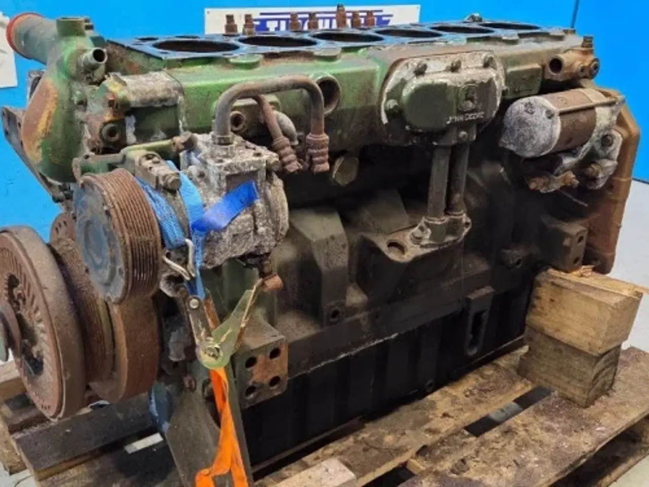 Billede 17 - John Deere 9780  Motor 6090HZ003 