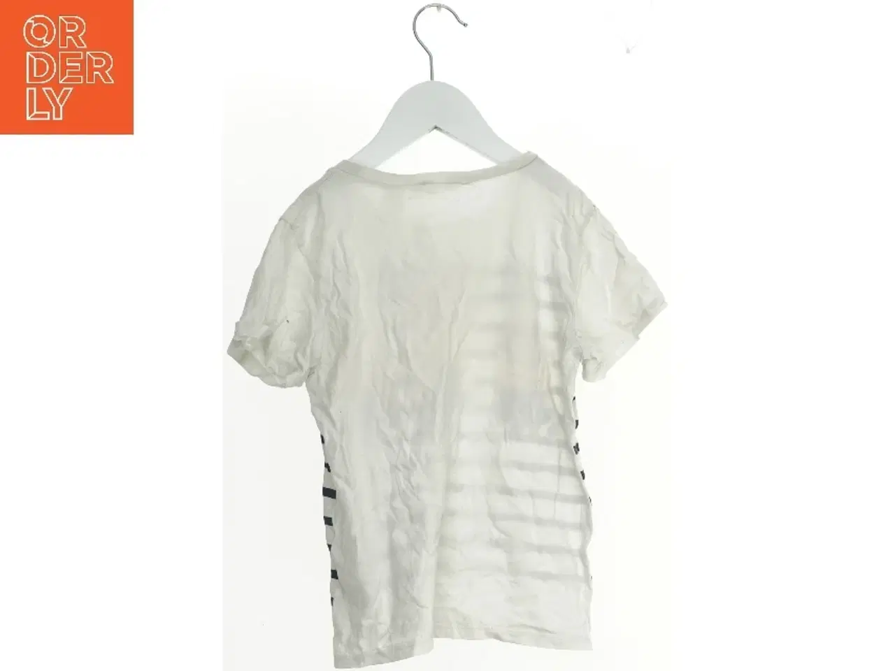 Billede 2 - T-shirt med Minions print fra H&M (str. 128)