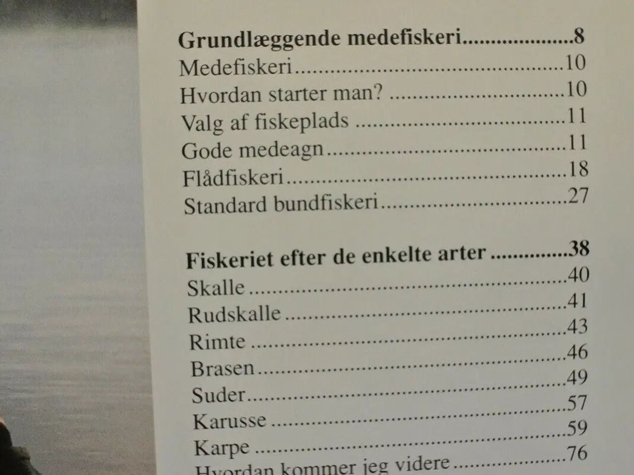 Billede 2 - medefiskeri, af jens bursell, emne: hobby og sport