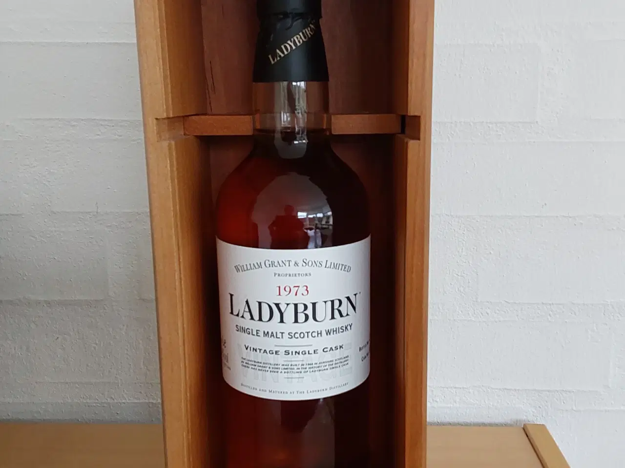 Billede 3 - Ladyburn 1973, 27 års Single Malt