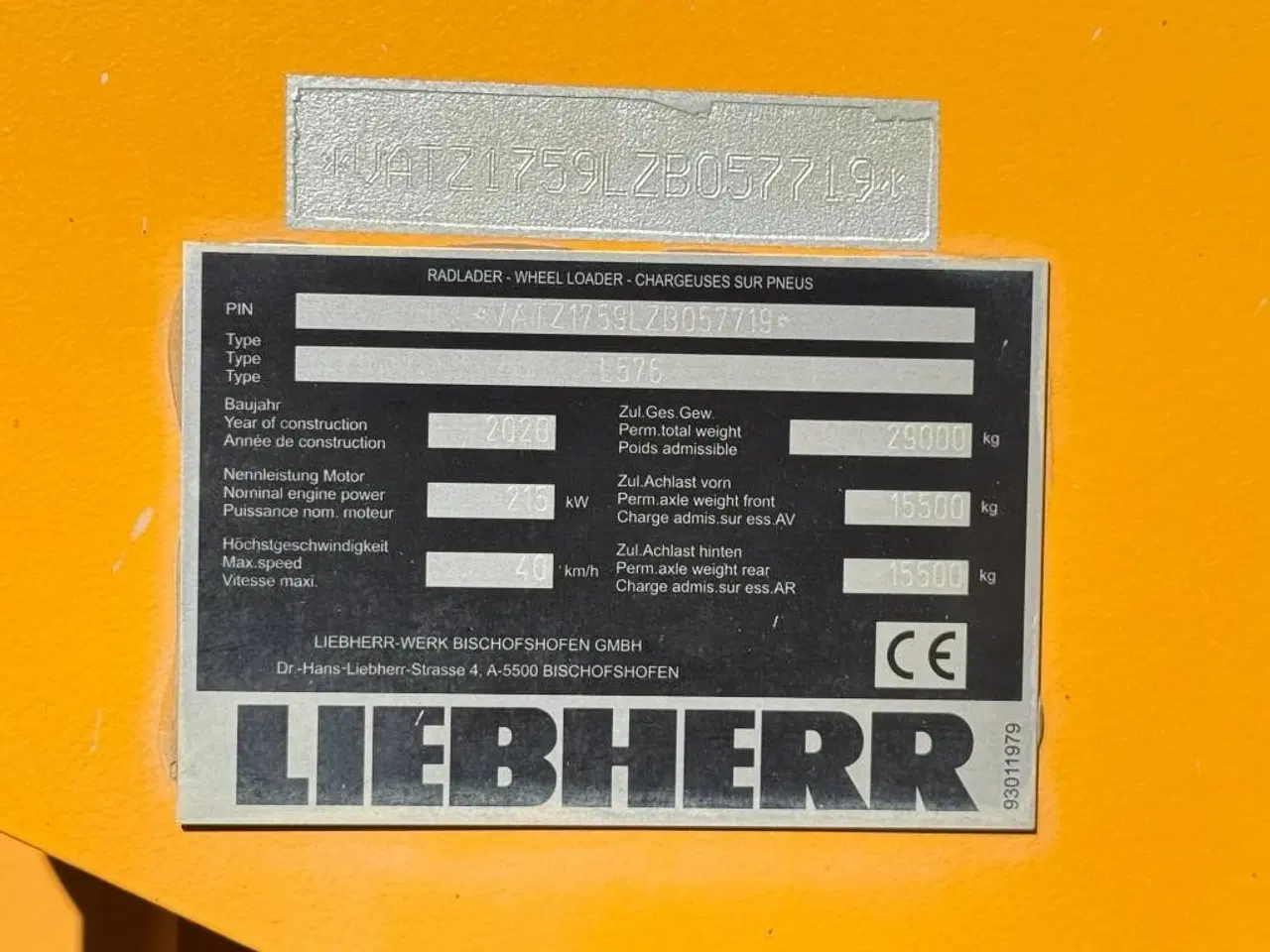Billede 22 - Liebherr L 576