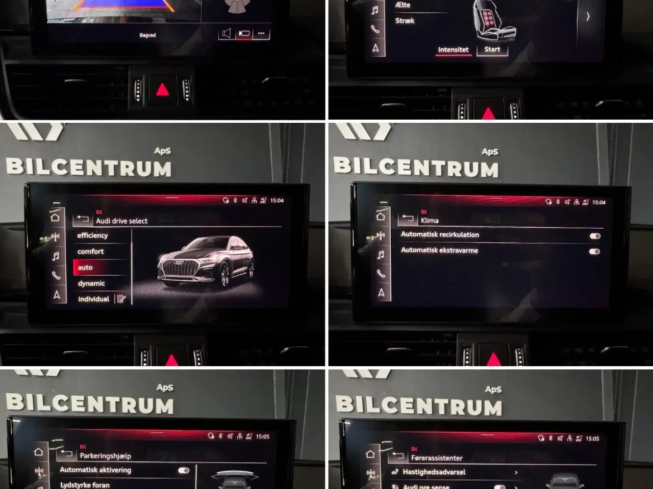 Billede 10 - Audi Q5 35 TDi S-line Sportback S-tr.