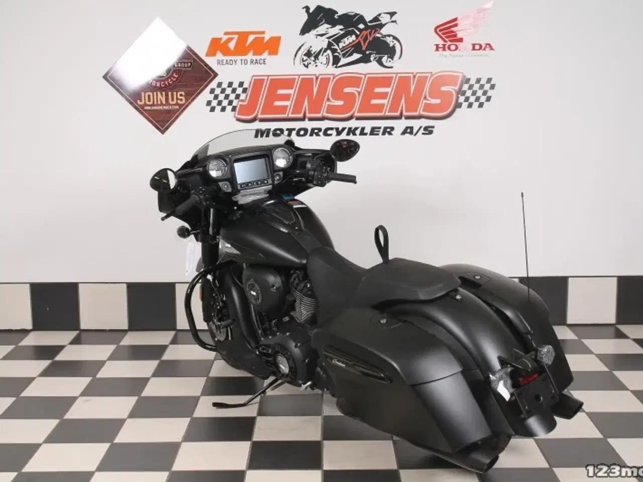 Billede 6 - Indian Chieftain Dark Horse