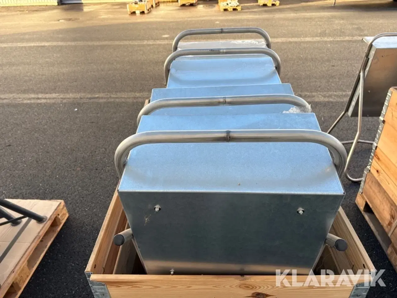 Billede 4 - Byggestrømstavler Caverion 4 stk