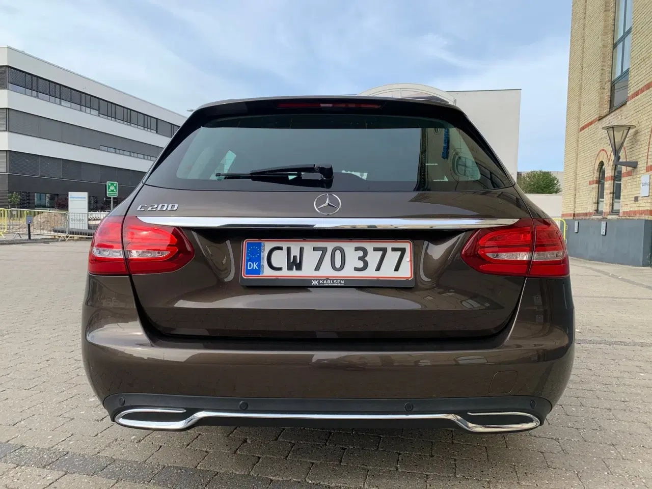 Billede 6 - Mercedes C200 2,0 stc. aut.
