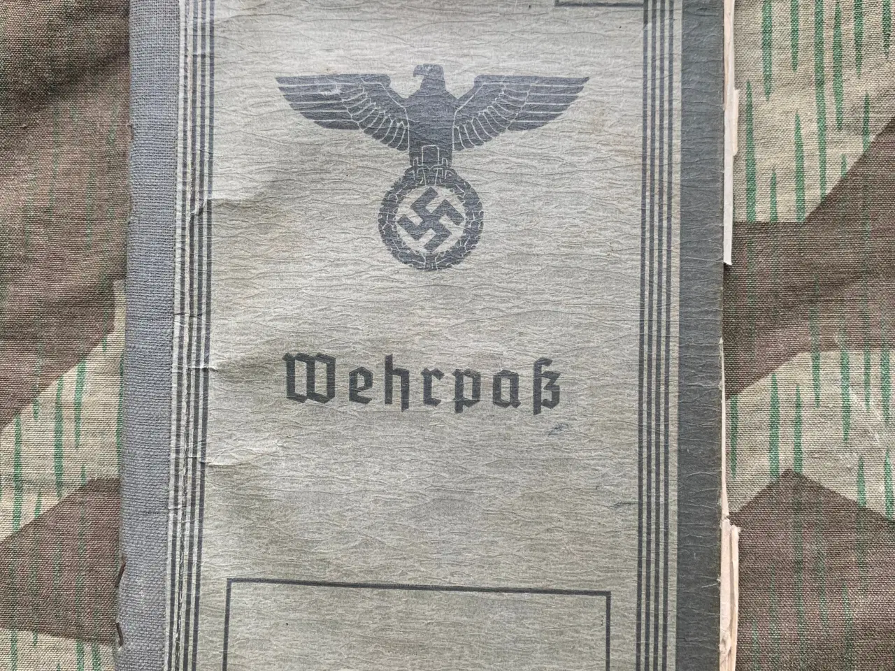 Billede 1 - Tysk WW2 - Wehrpass