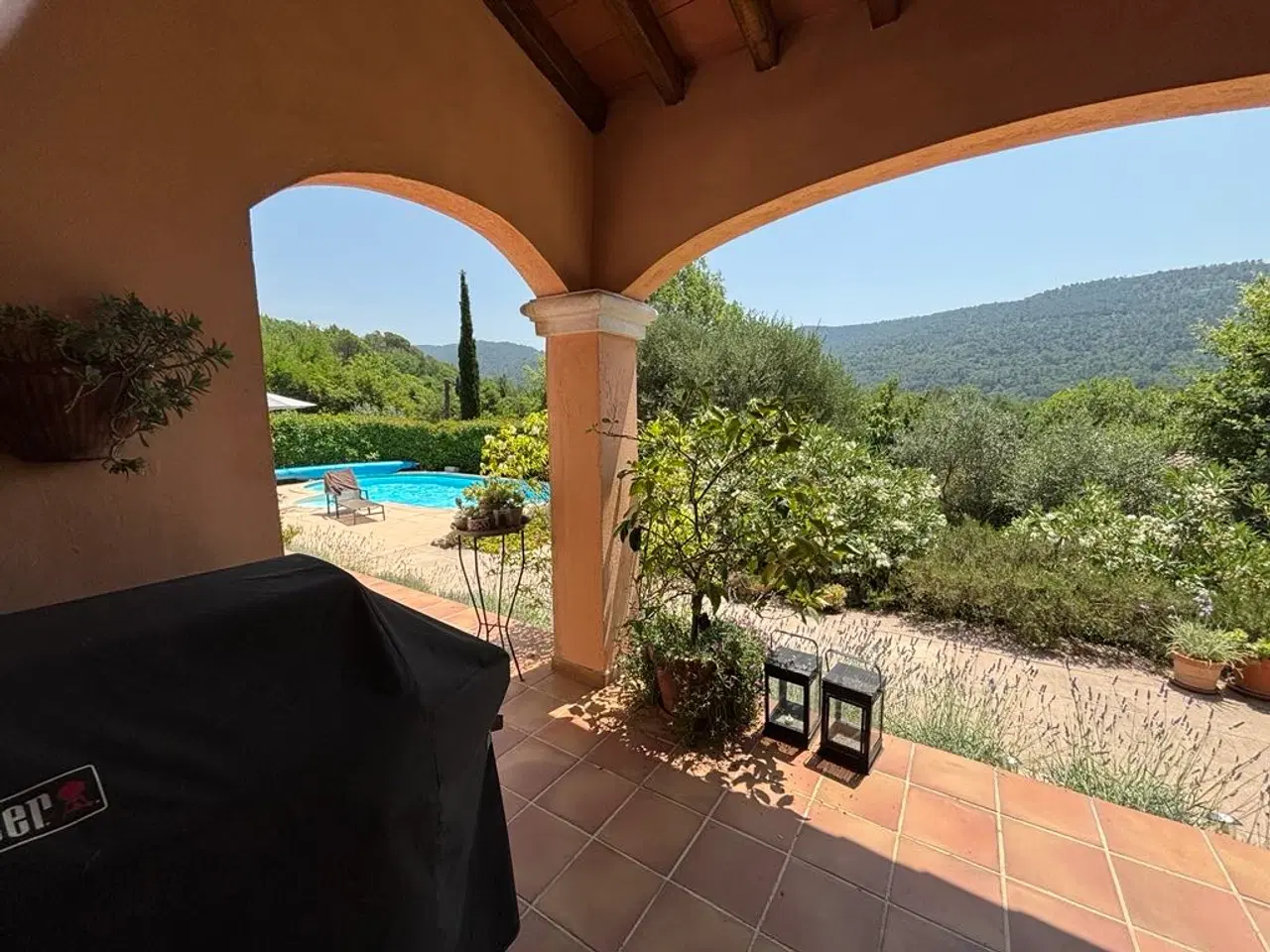Billede 7 - Eksklusiv andel i villa i Bargemon, Provence
