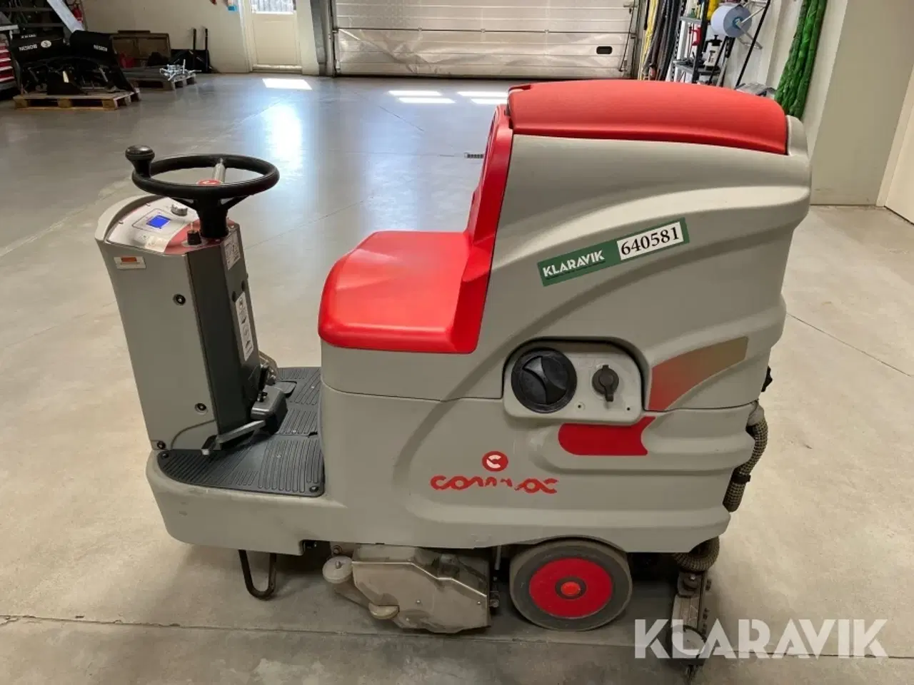 Billede 5 - Gulvvasker/Gulvvaskemaskine Comac Innova70BS