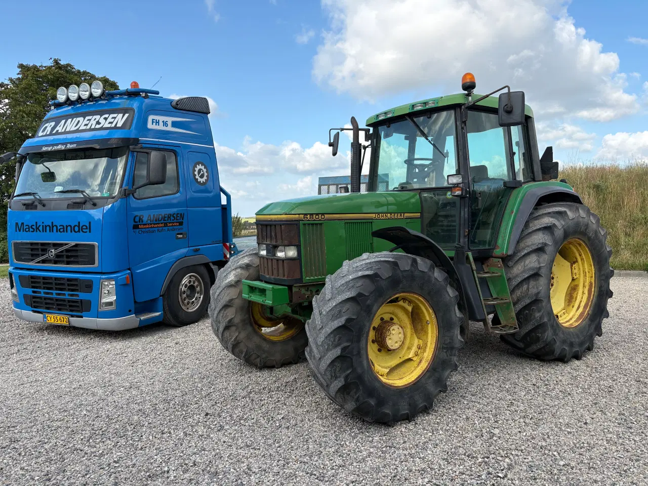 Billede 1 - John Deere 6800