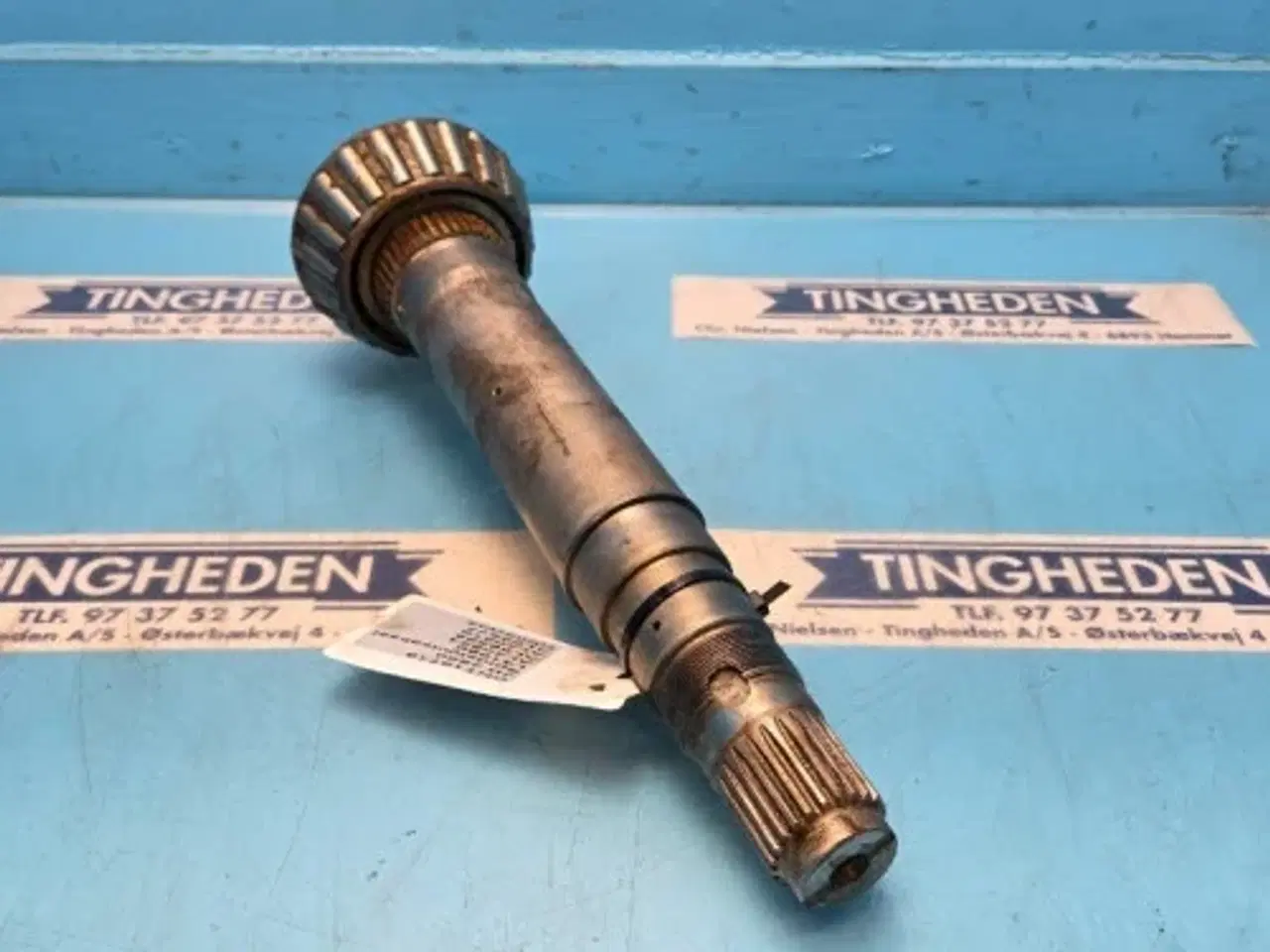 Billede 2 - John Deere 2850 Spidshjulsaksel