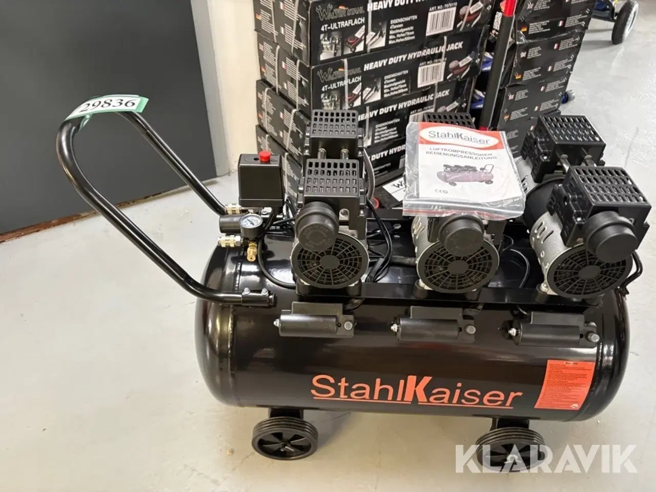 Billede 8 - Kompressorer Stahl Kaiser 3*4J-750-100L