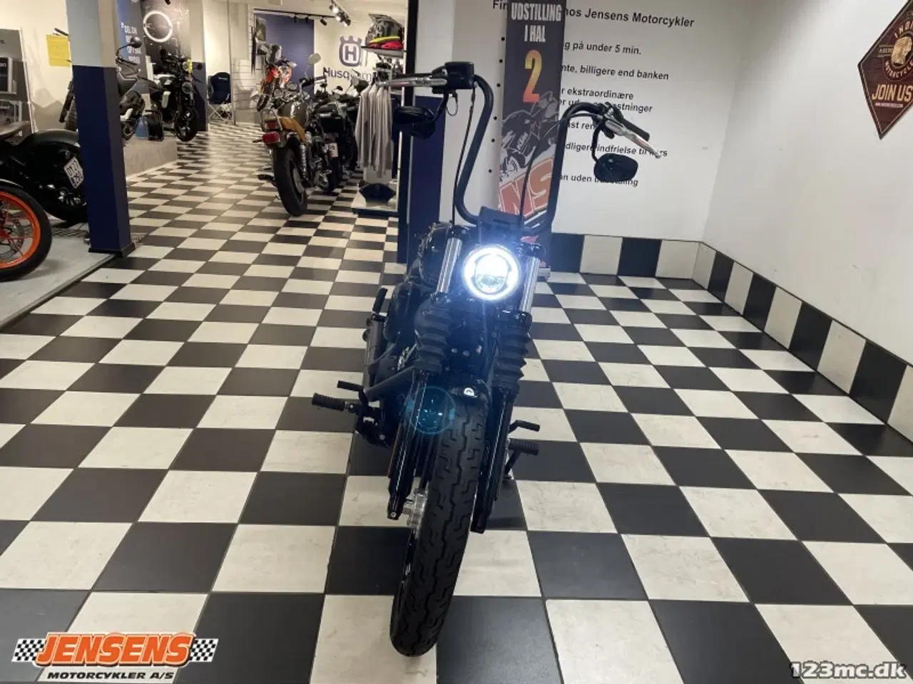 Billede 3 - Harley-Davidson FXBB Street Bob