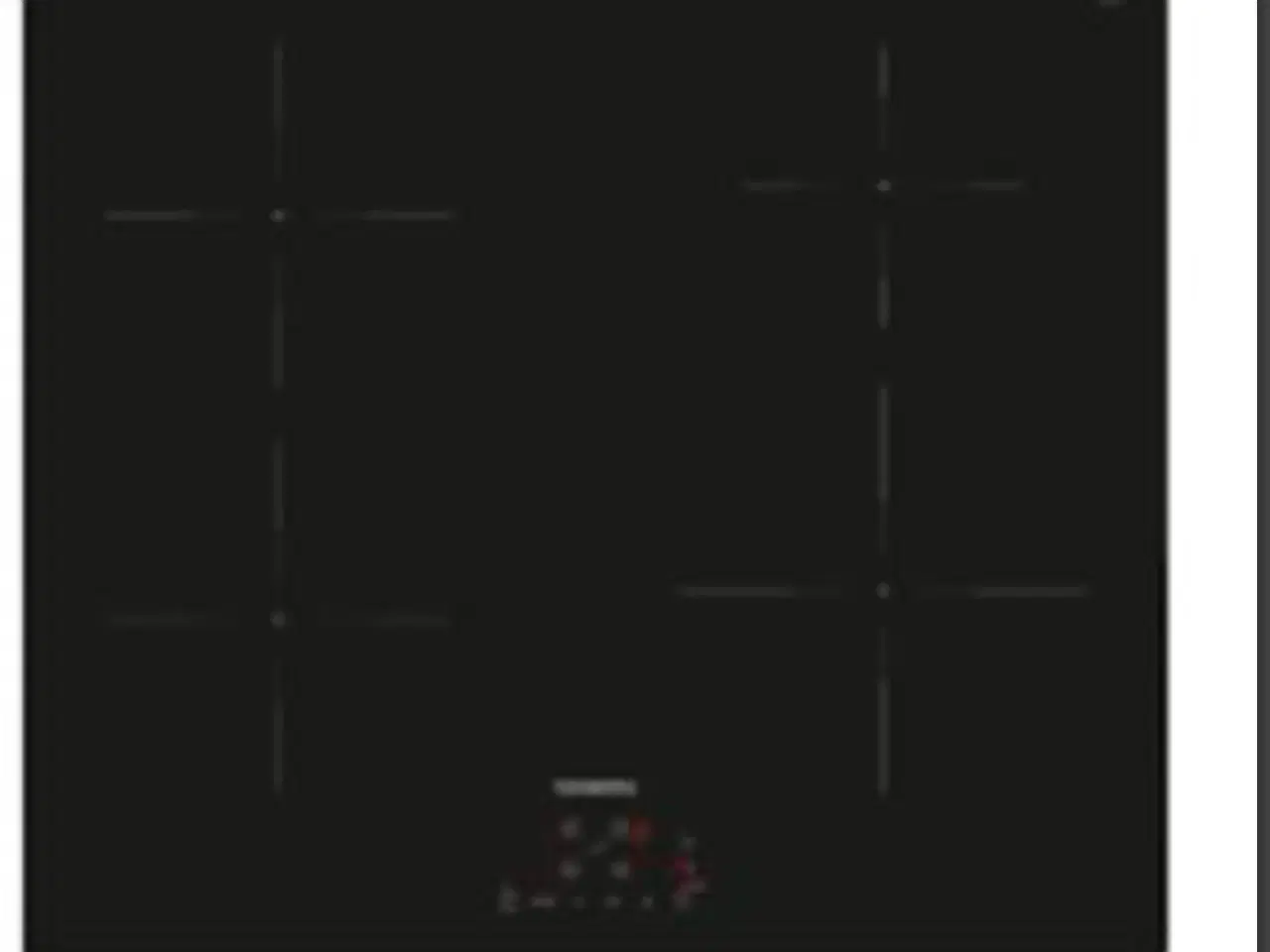 Billede 1 - Induktionskogeplade 60 cm sort