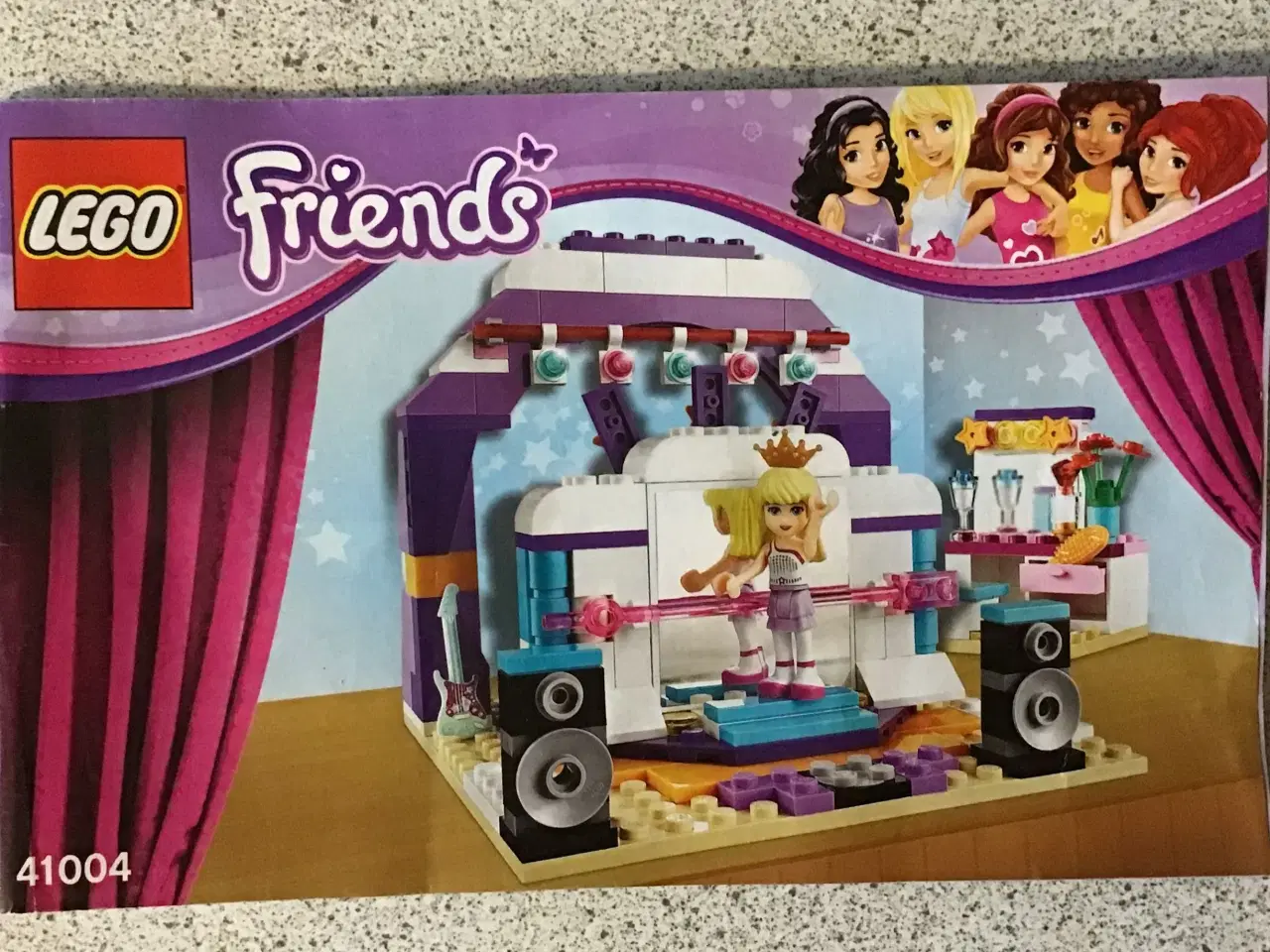 Billede 1 - LEGO friends:Badeland/skole/dyrehospital