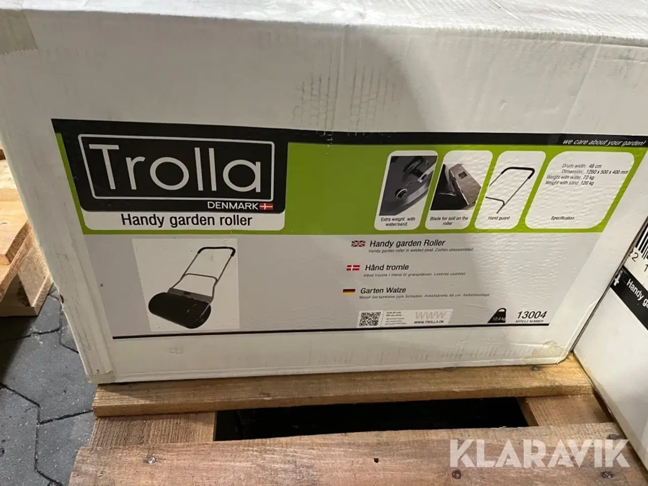 Billede 11 - Hånd Trommel TROLLA 2 styk