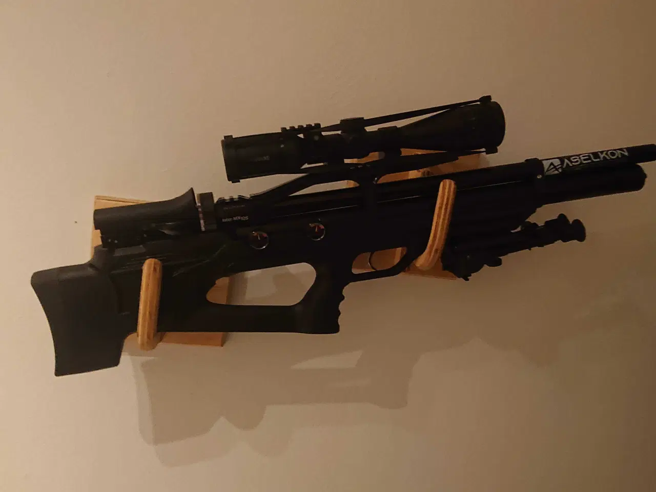 Billede 17 - Aselkon MX 10 s PCP luftgevær 