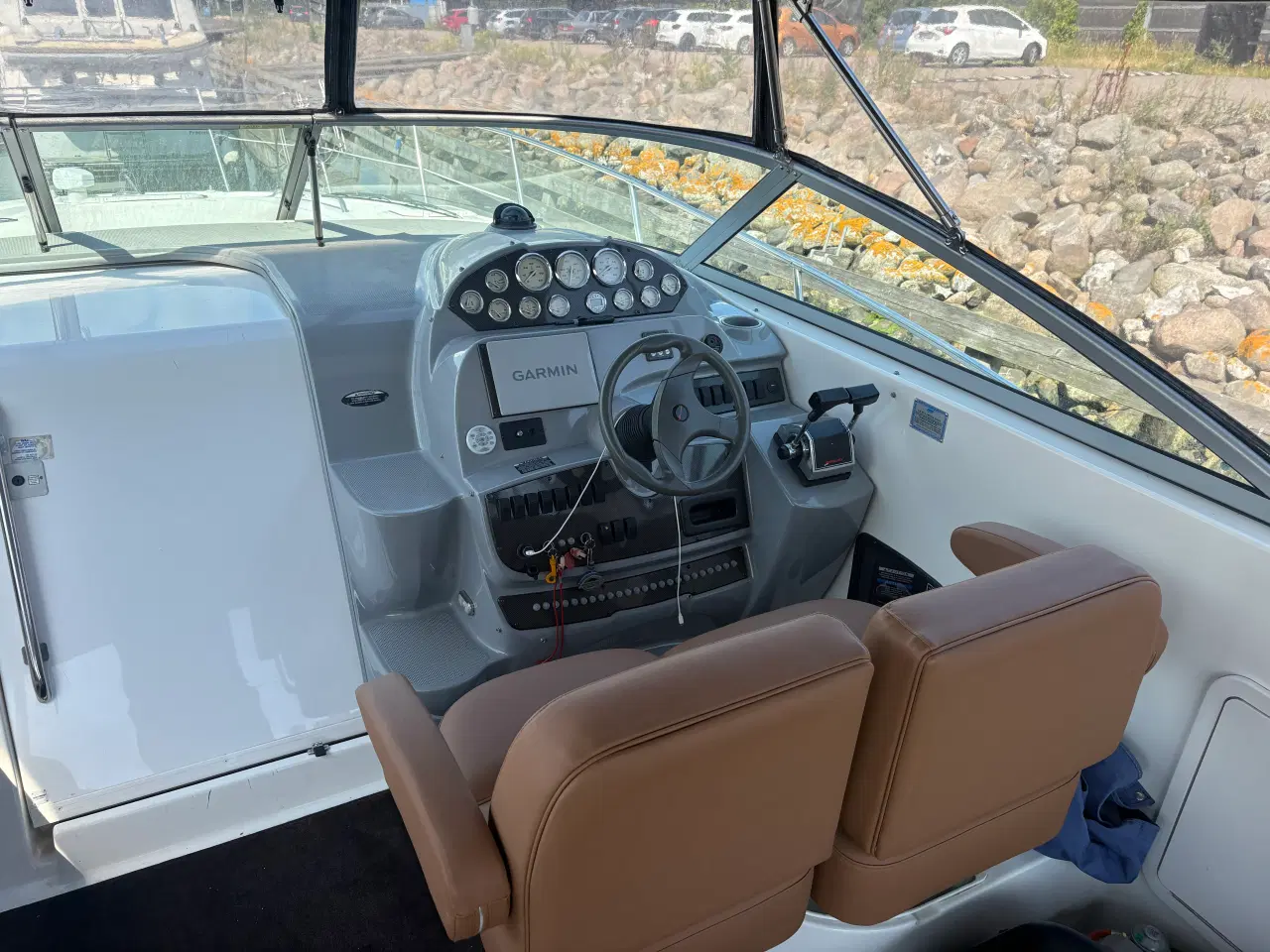 Billede 3 - Bayliner 325 Diesel sælges