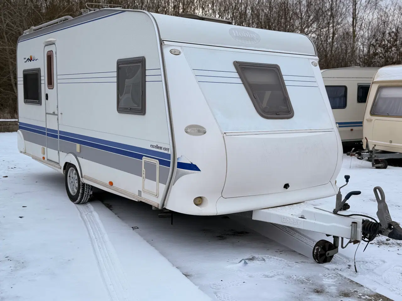 Billede 1 - 2006 Hobby 495 / Isabella Fortelt 