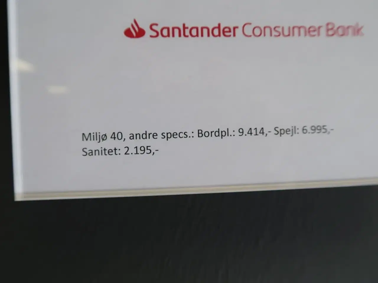 Billede 8 - Badmøbel AUBO Sembra, Intense Brown med armatur