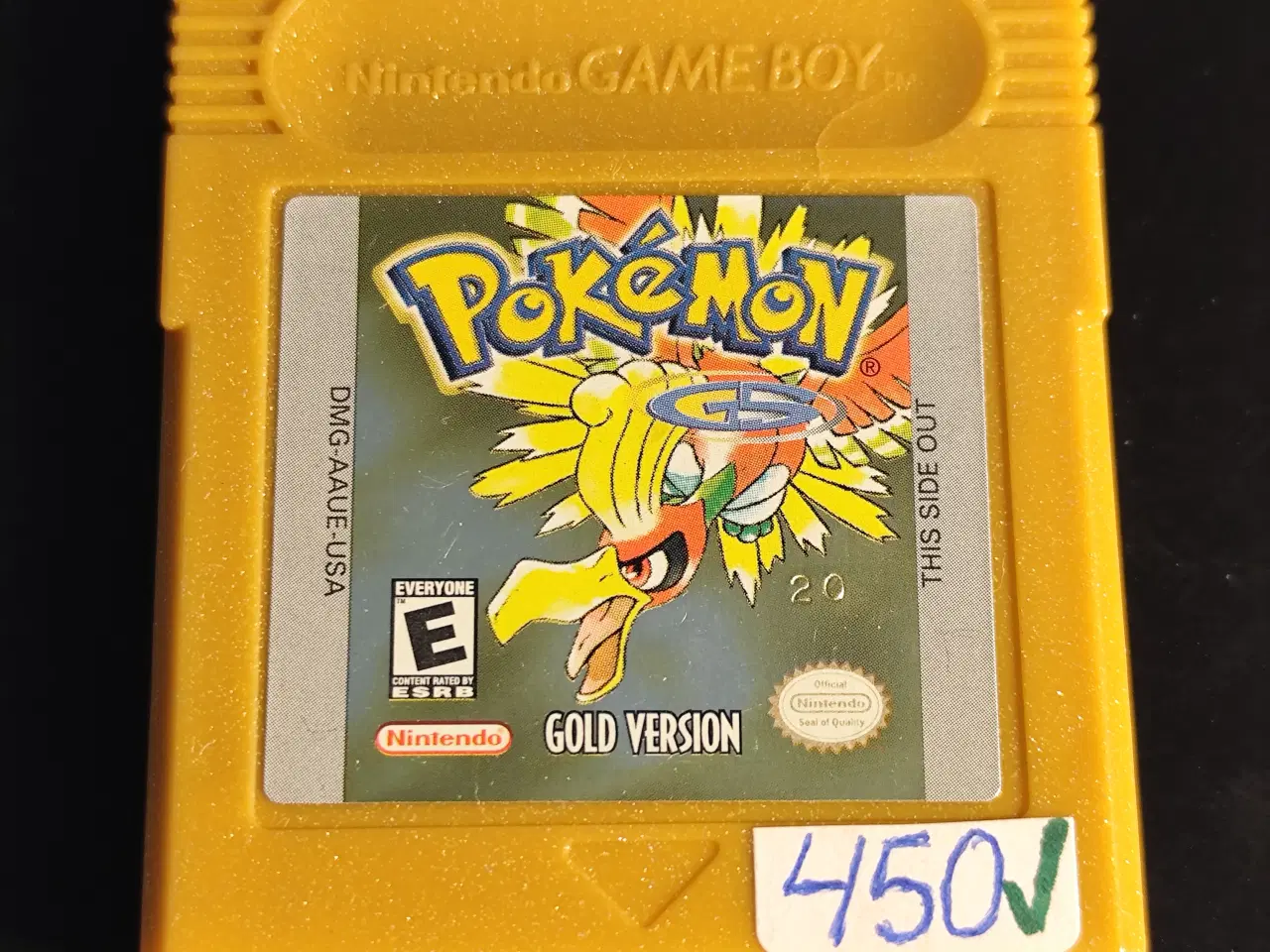 Billede 1 - Pokemon Gold Version (Med Nyt Batteri) - GBC