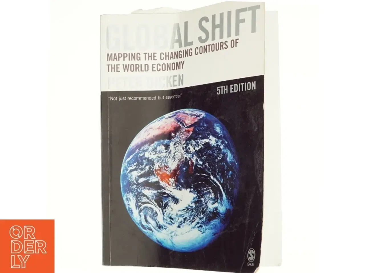 Billede 1 - Global shift : mapping the changing contours of the world economy af Peter Dicken (Bog)