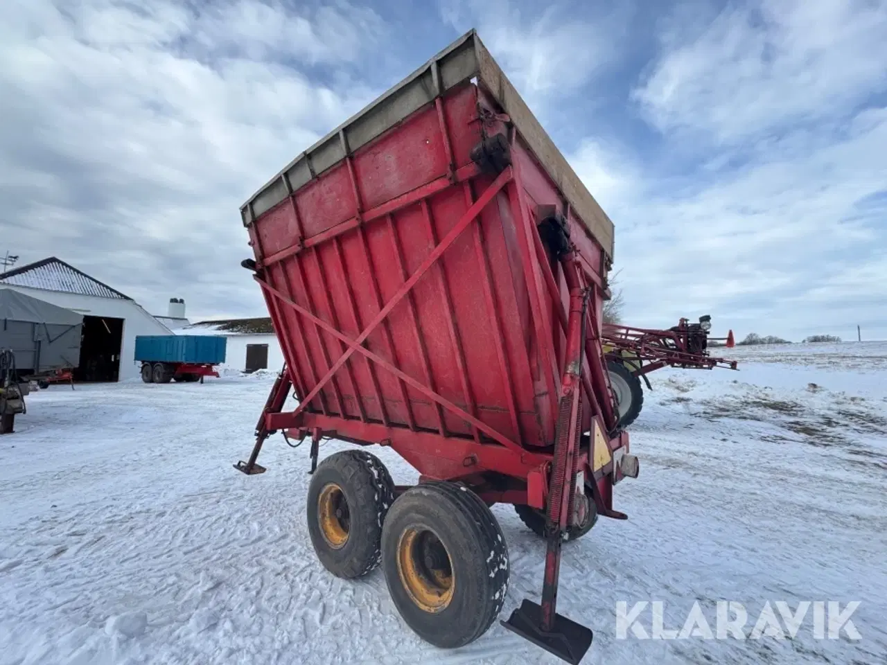 Billede 3 - Vogn TIM 460-900