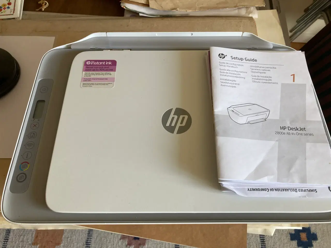 Billede 1 - HP  printer