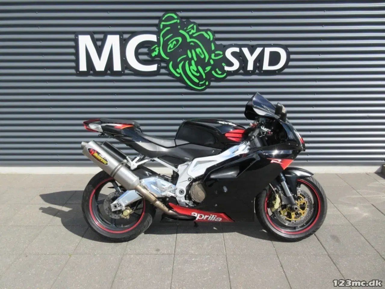 Billede 1 - Aprilia RSV 1000 R MC-SYD BYTTER GERNE