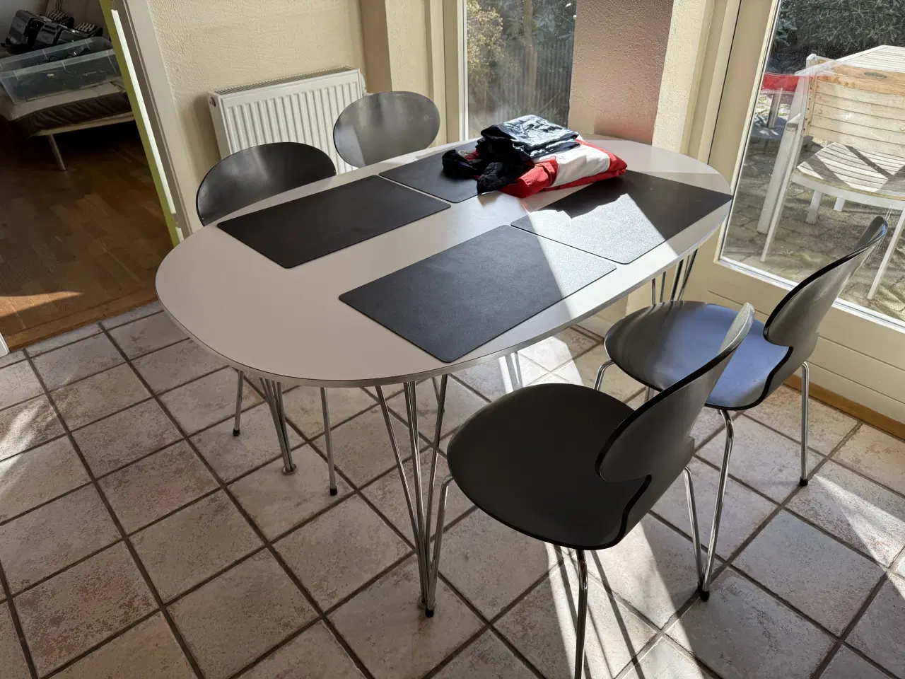 Billede 1 - Piet Hein. Superellipse spisebord